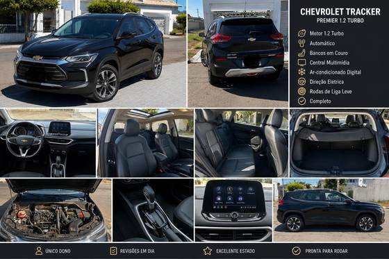 CHEVROLET TRACKER 1.2 TURBO FLEX PREMIER AUTOMÁTICO